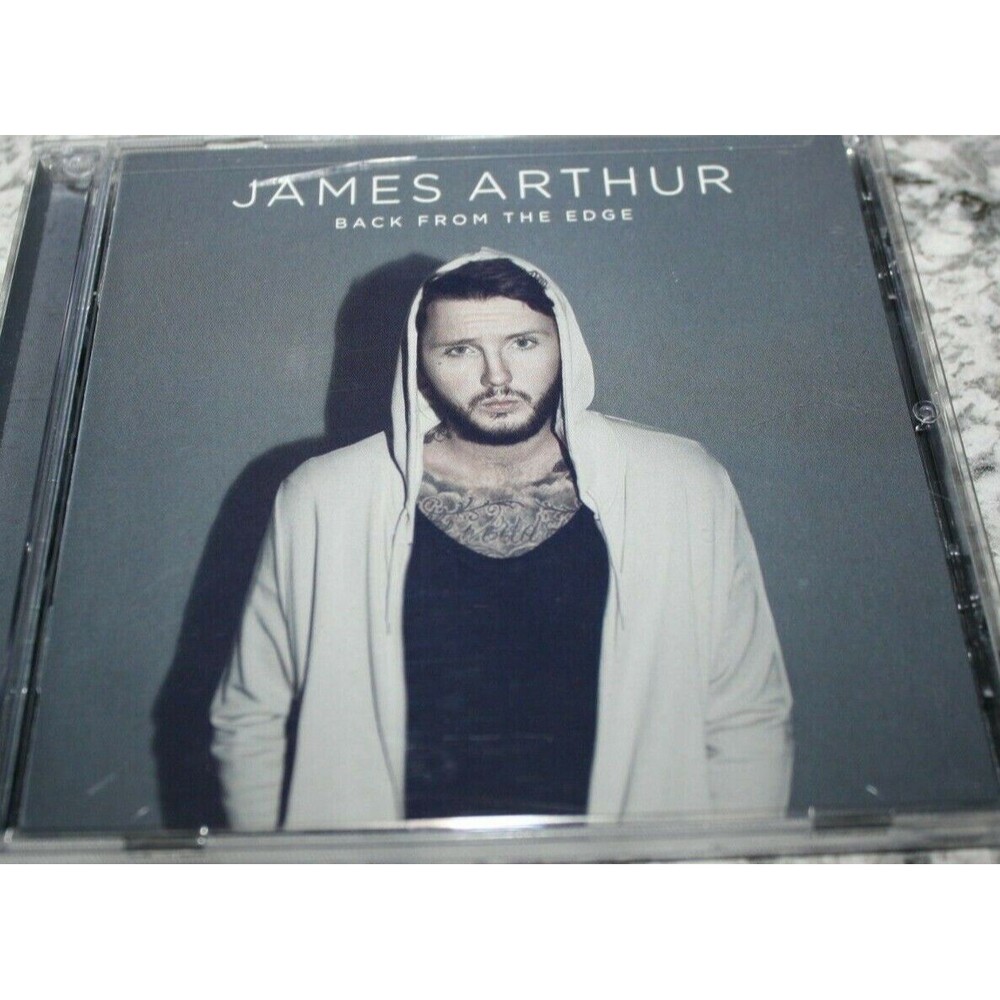 BACK FROM THE EDGE by JAMES ARTHUR (The X Factor) (CD, Dec-2016, Sony Music) POP